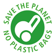 Save the Planet! No Plastic